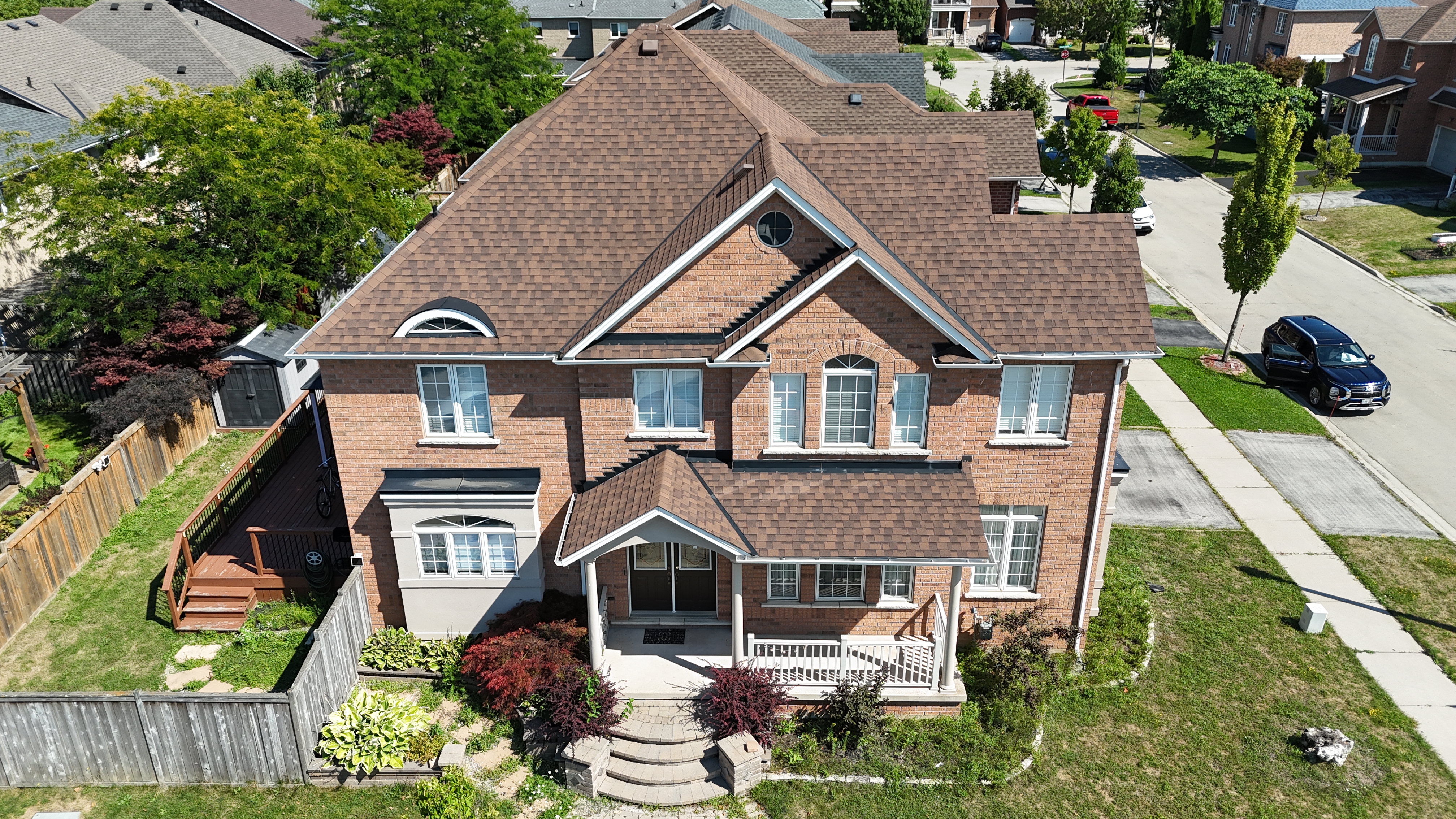 Drone Photo Of A House